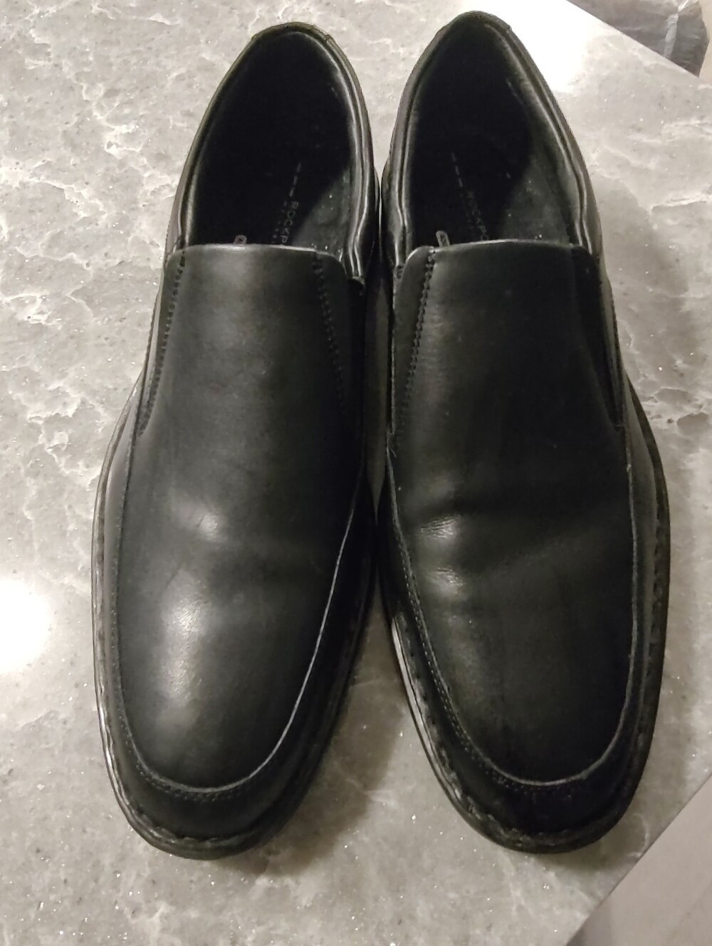 Men's Rockport Casual Black shoes 9.5